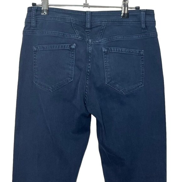Closed Cropped Baker Slim Jeans Indigo Blue Mid Rise Women’s Size 26 - Picture 6 of 14